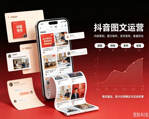 清水抖音图文代运营服务