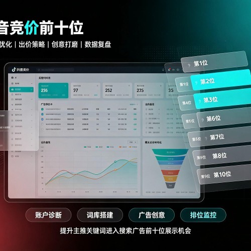 清水抖音搜索竞价
